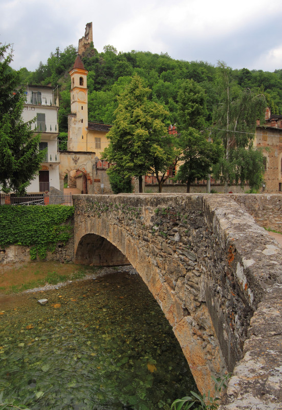 ''Ponte sul Torrente Grana'' - Monterosso Grana