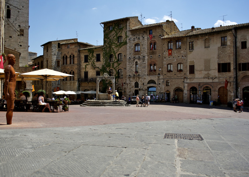 ''Sento le parole che non so più cancellare…'' - San Gimignano