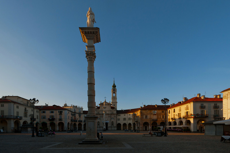 ''Venaria al tramonto'' - Venaria Reale