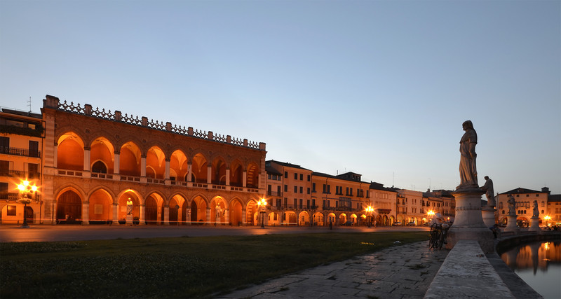 ''Il Prato prende fuoco'' - Padova