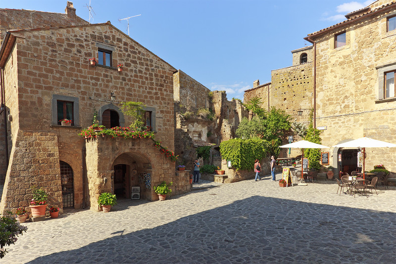 ''Giallo Tufo'' - Bagnoregio