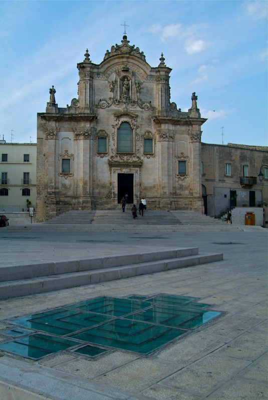 ''Scalini e Lucernai'' - Matera