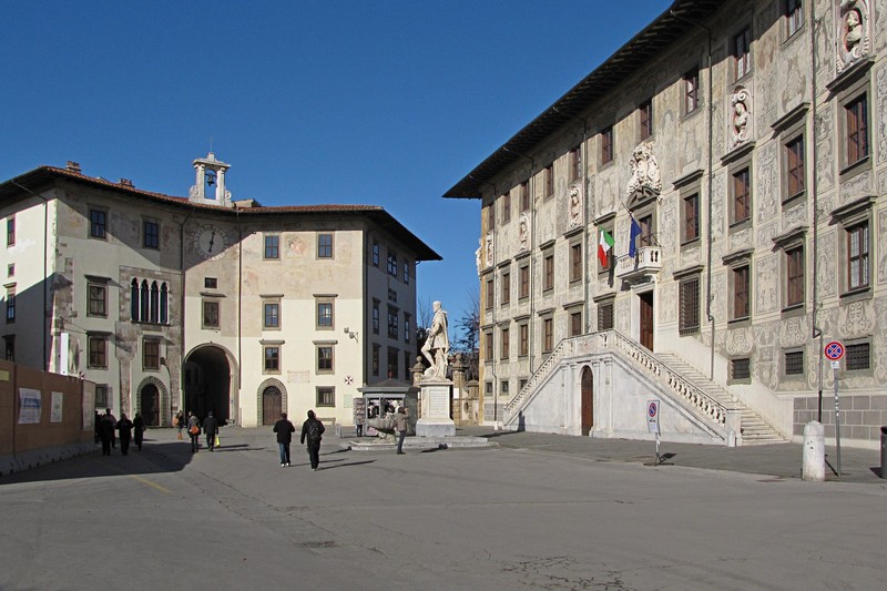 ''Scorcio di Piazza Cavalieri'' - Pisa