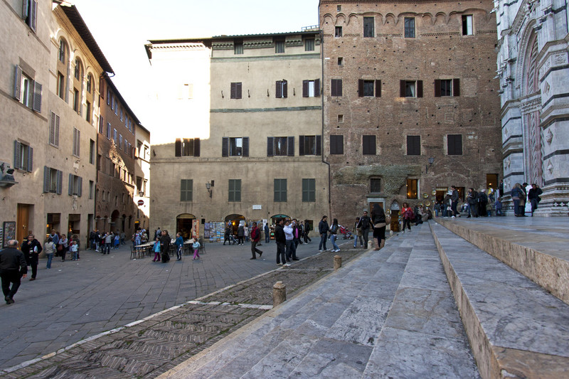 ''Ci incontriamo lì?'' - Siena
