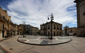 Palazzo municipale e Piazza della Repubblica