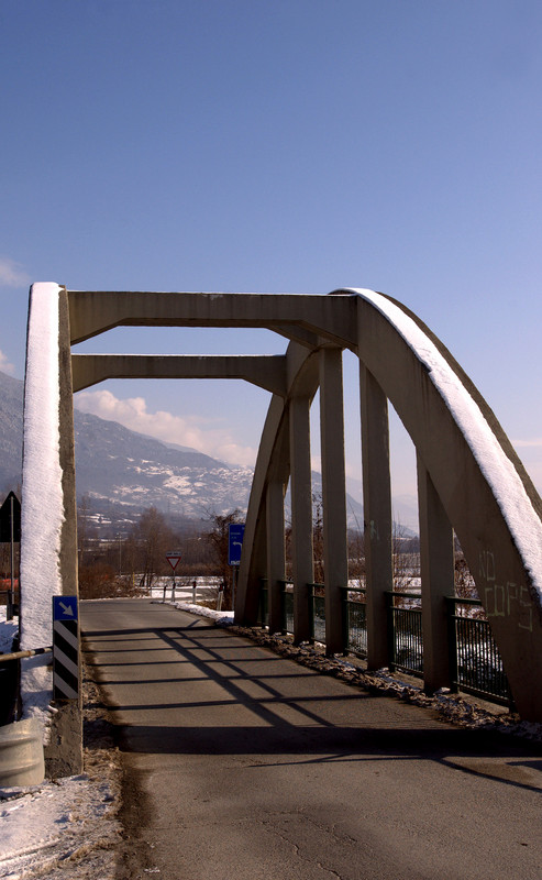 ''Un ponte tra Fusine e Colorina'' - Fusine