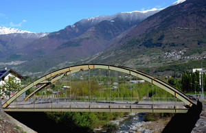 Il ponte sul Madrasco
