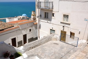 Largo Matto con vista mare