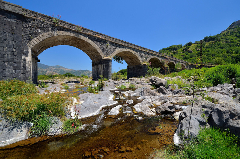 ''Ponte sull’ Alcantara'' - Castiglione di Sicilia