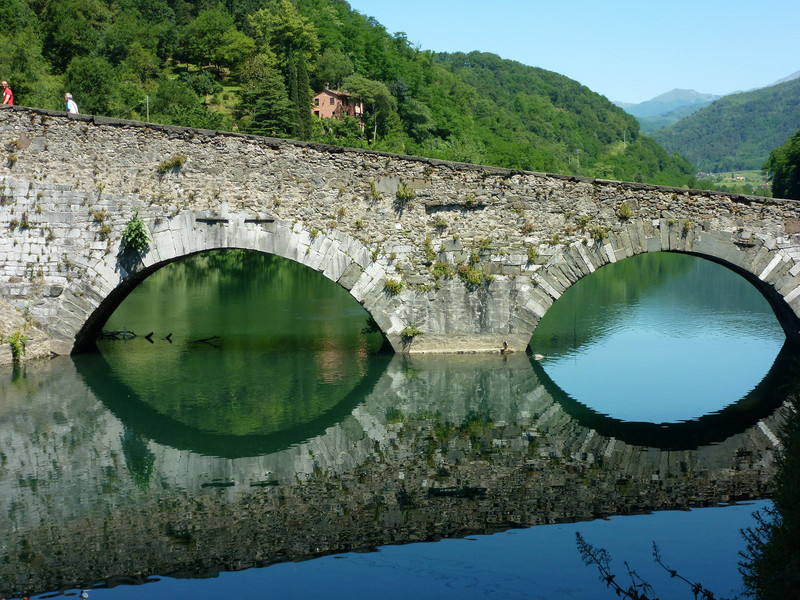 ''Devil’s eyes'' - Borgo a Mozzano