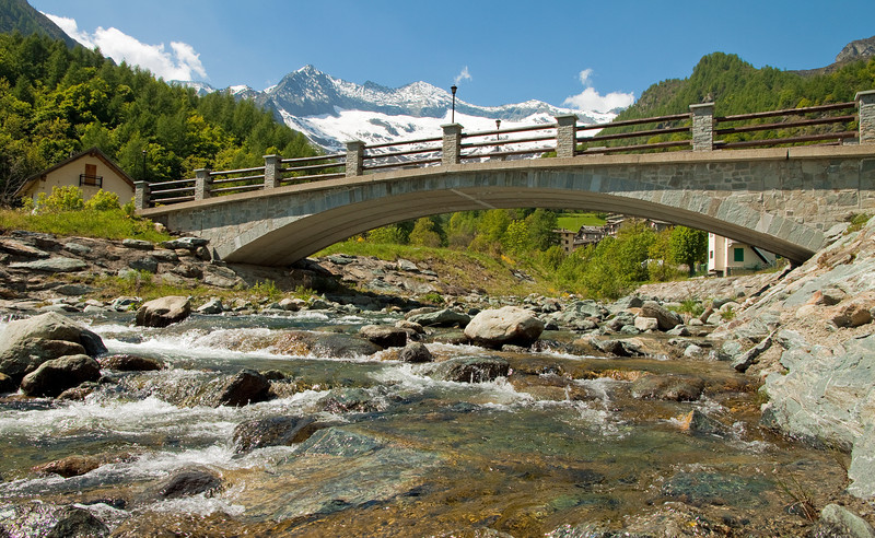 ''Ponte nei dintorni di Balme'' - Balme