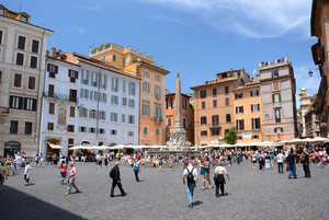 Piazza della Rotonda o del Pantheon