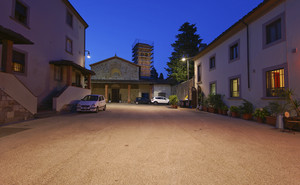 Piazza della Pieve di San Giovanni Battista Decollato