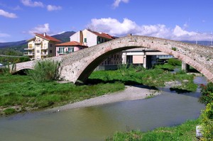 il ponte medioevale….