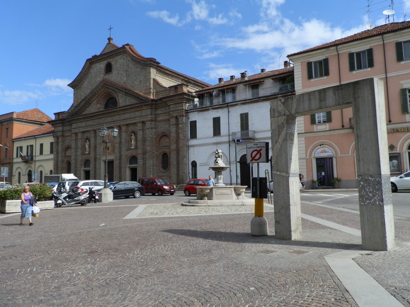 ''Piazza San Francesco'' - Acqui Terme