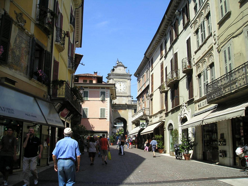 ''Piazza Zanelli'' - Salò