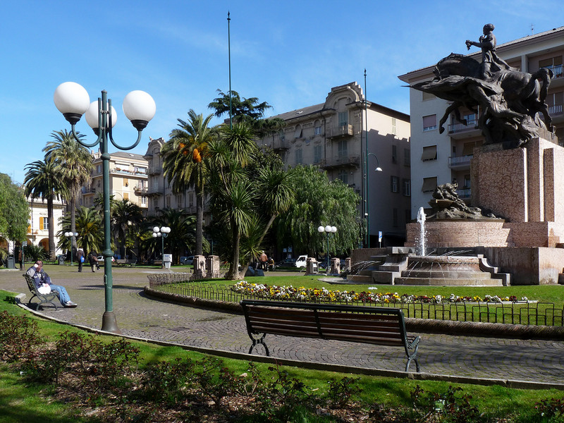 ''P.za Roma'' - Chiavari