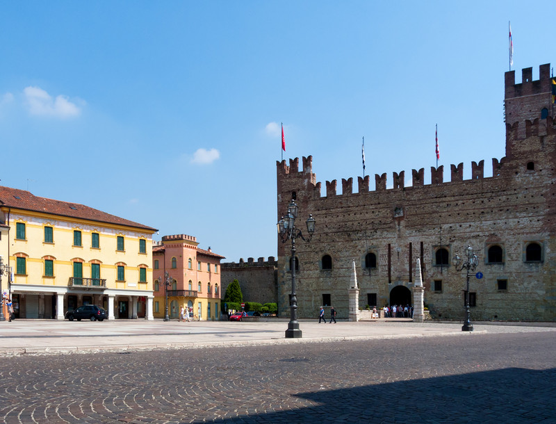 ''Visita al Castello'' - Marostica