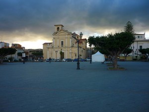 Siderno tempo minaccioso