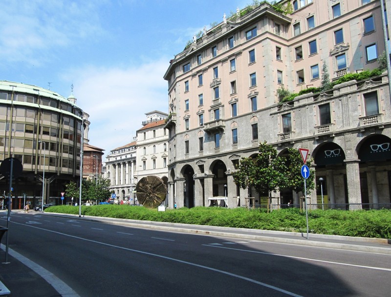 ''Piazza Meda'' - Milano