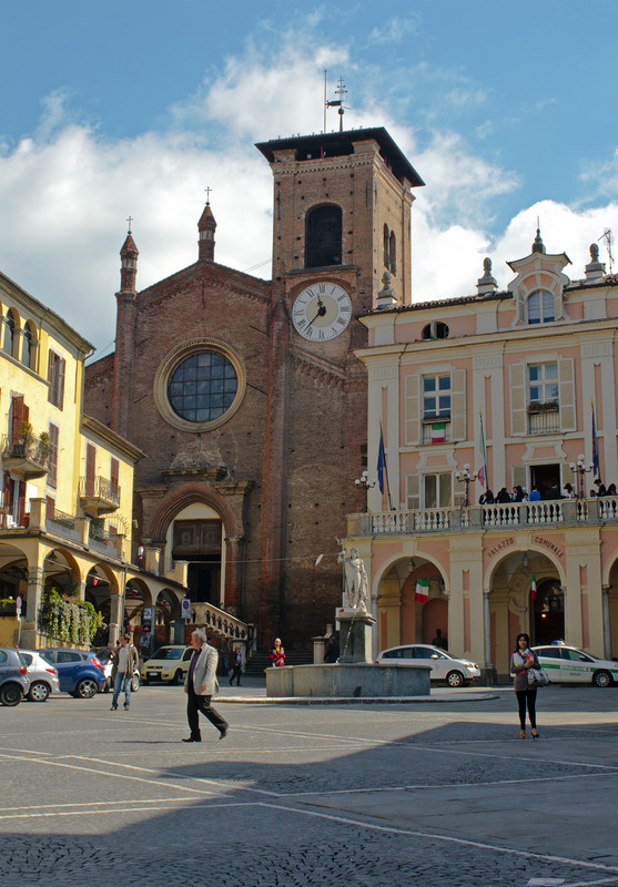 ''A volte ritornano.'' - Moncalieri