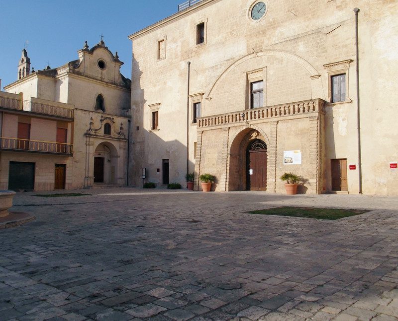 ''Piazza  Umberto I°'' - Latiano