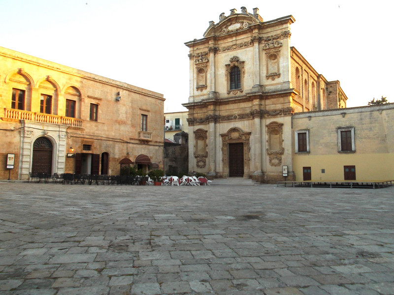''Piazza  Orsini Del Balzo'' - Mesagne
