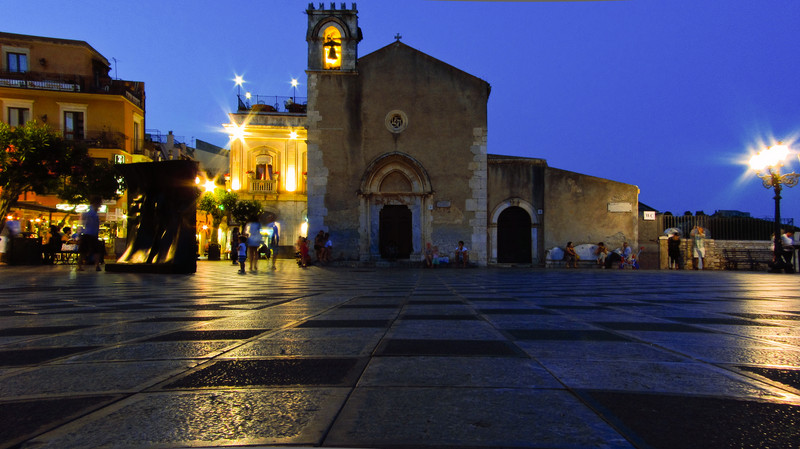 ''Piazza Belvedere'' - Taormina