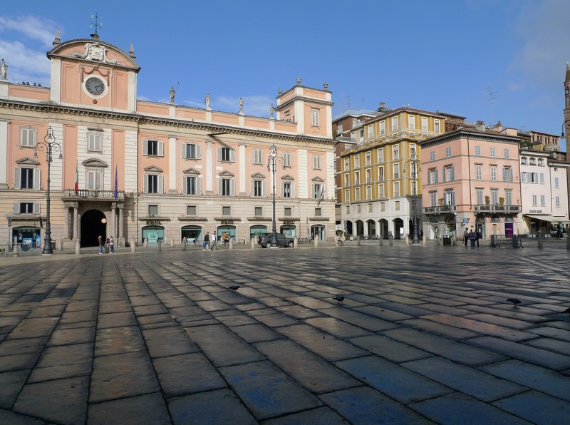 ''Dopo una pioggerellina primaverile'' - Piacenza