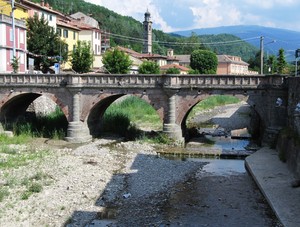 Lungo il torrente