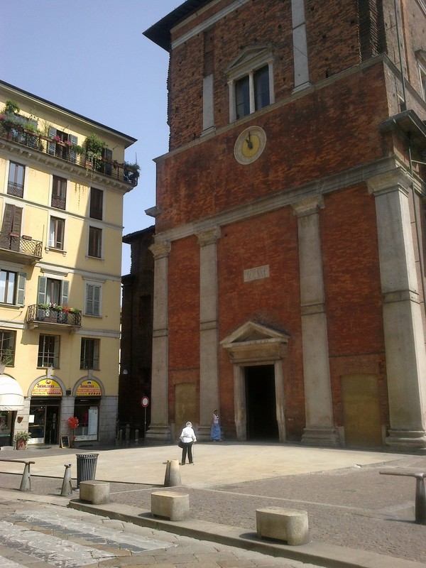 ''Piazza San Nazaro in Brolo'' - Milano