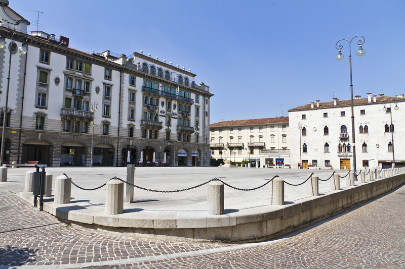 ''Piazza XX Settembre'' - Udine
