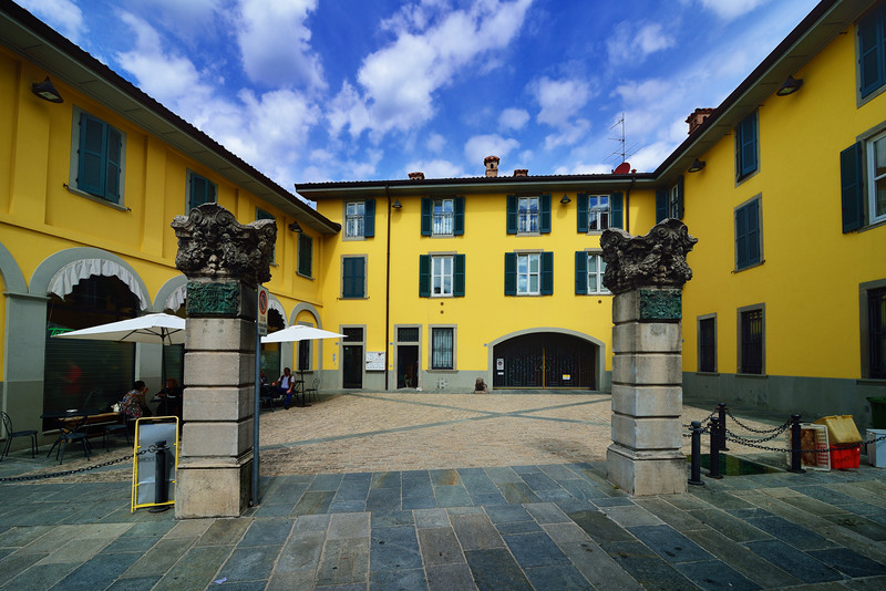 ''Piazzetta'' - Ranica