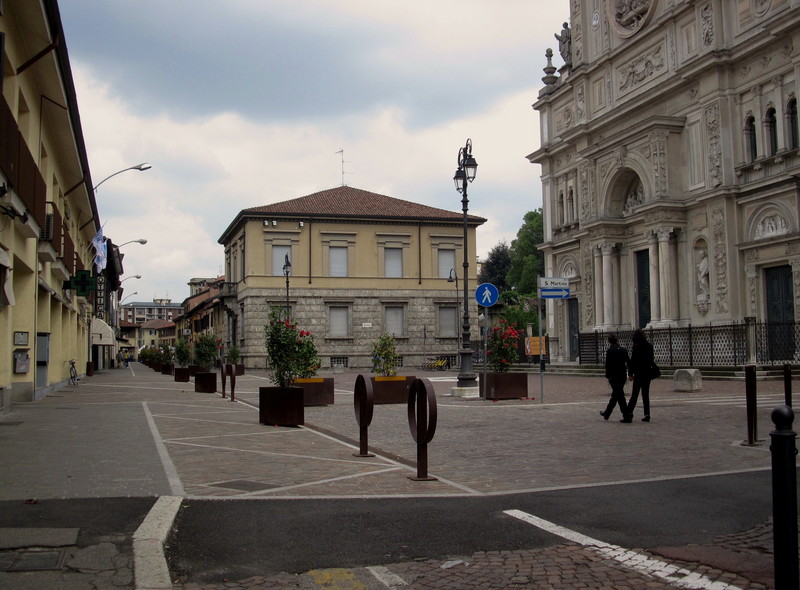''Piazza Prestinari'' - Magenta