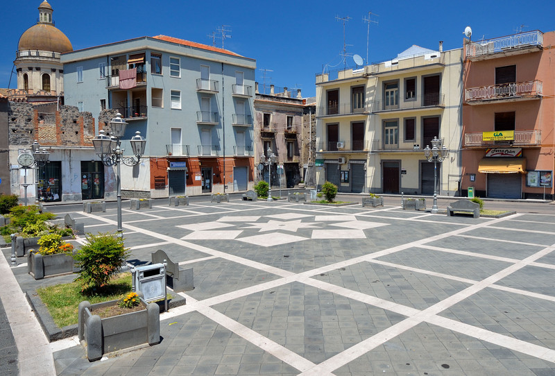 ''Randazzo – Piazza del Municipio'' - Randazzo