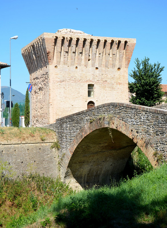 ''Il ponte e la torre'' - Foligno