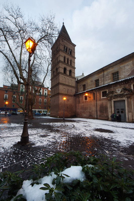 ''Piazzetta de Trastevere'' - Roma