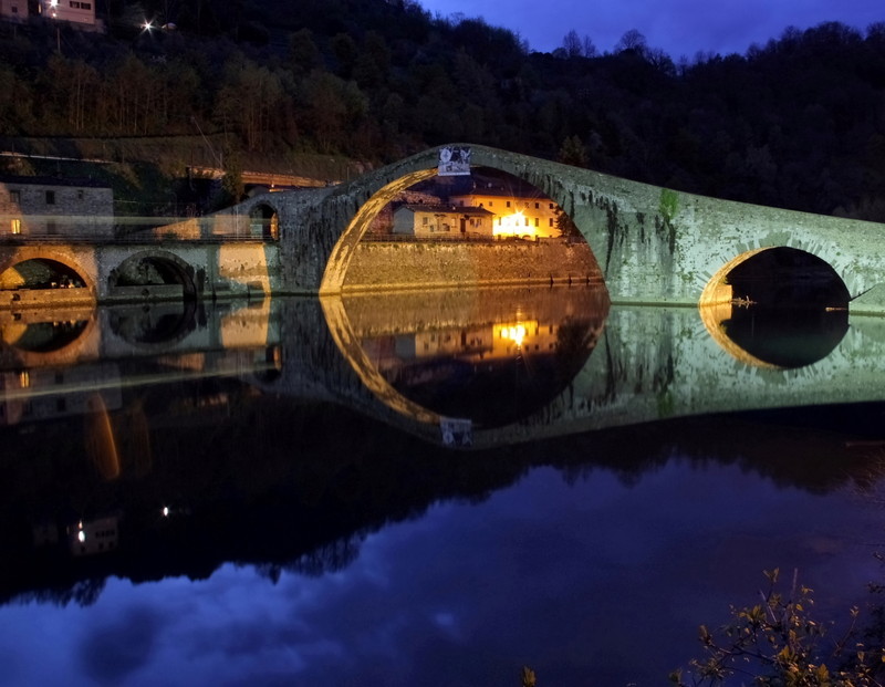 ''Il treno? E’ rimasta soltanto la scia!'' - Borgo a Mozzano