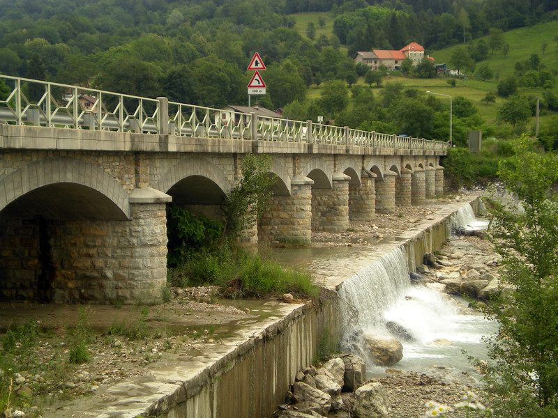 ''Ponte sul torrente Tesa'' - Puos d'Alpago