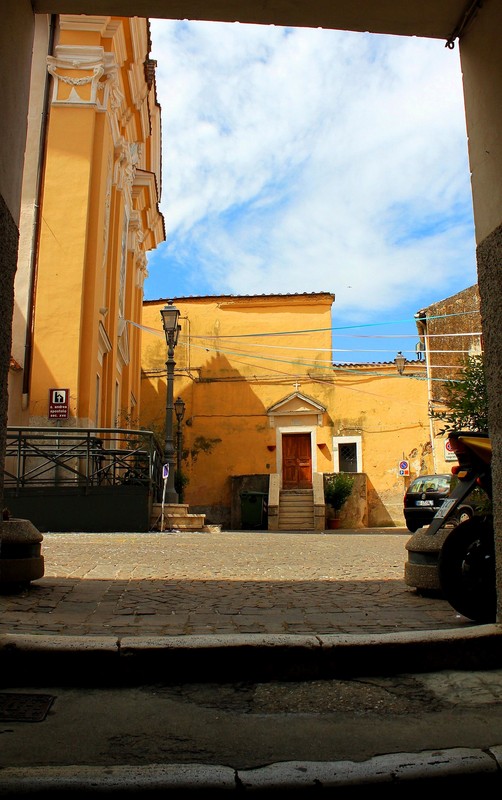 ''Piazza Sant’Andrea'' - Gallicano nel Lazio