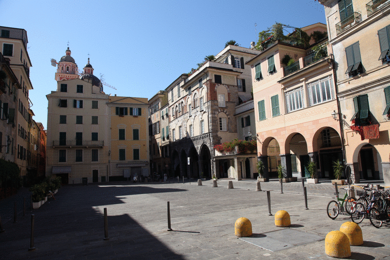 ''Piazza Fenice'' - Chiavari