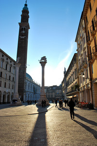Luce in piazza