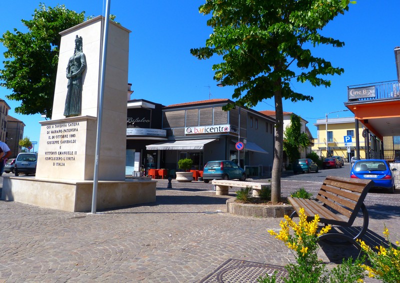 ''Piazza Unità d’Italia'' - Vairano Patenora