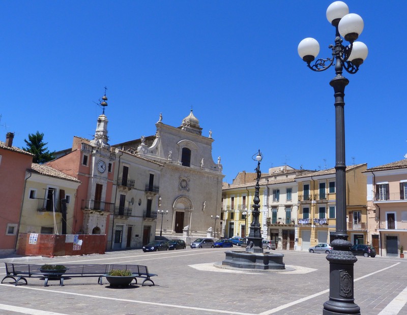 ''Piazza della Libertà'' - Popoli