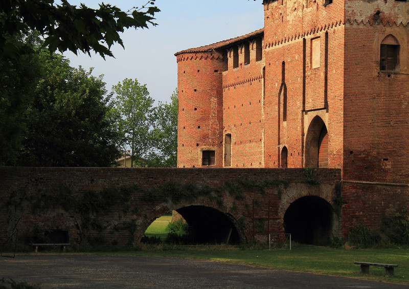 ''Il ponte della rocca'' - Monticelli d'Ongina