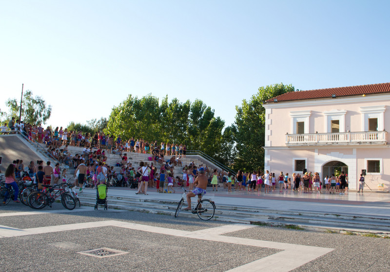 ''Piazza Europa'' - Ascea