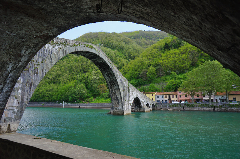 ''U diavolu fa li ponti eppoi … li fotografi'' - Borgo a Mozzano