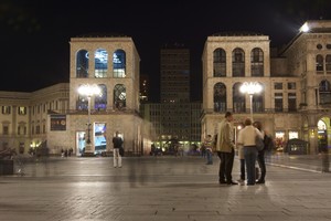 Piazza del Duomo – Milano (dalla Galleria il Museo del 900)