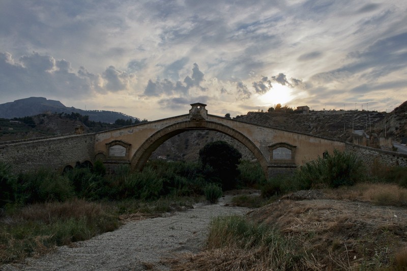 ''ponte san leonardo'' - Termini Imerese