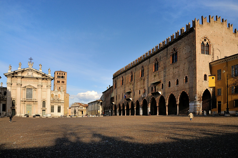 ''Piazza Sordello – Mantova'' - Mantova